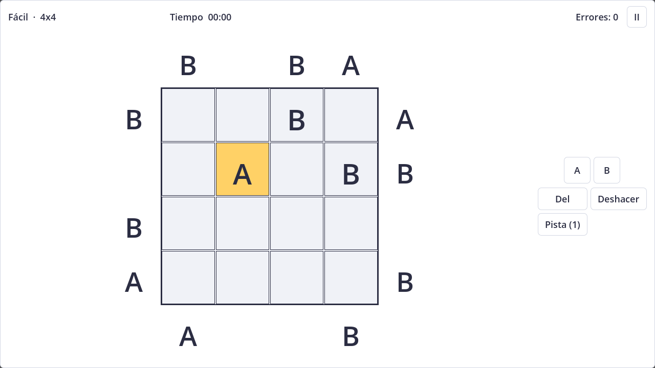 Screenshot of ABC End View in light theme