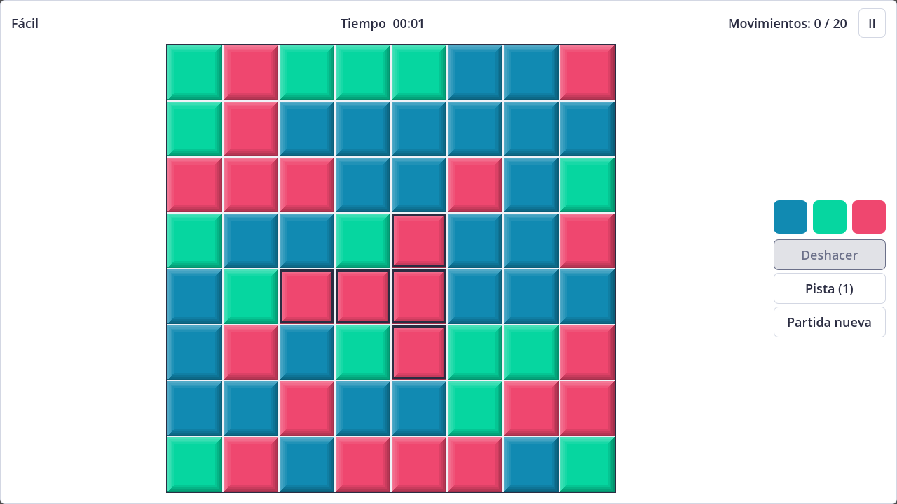 Screenshot of Color Fill (Kami) in light theme