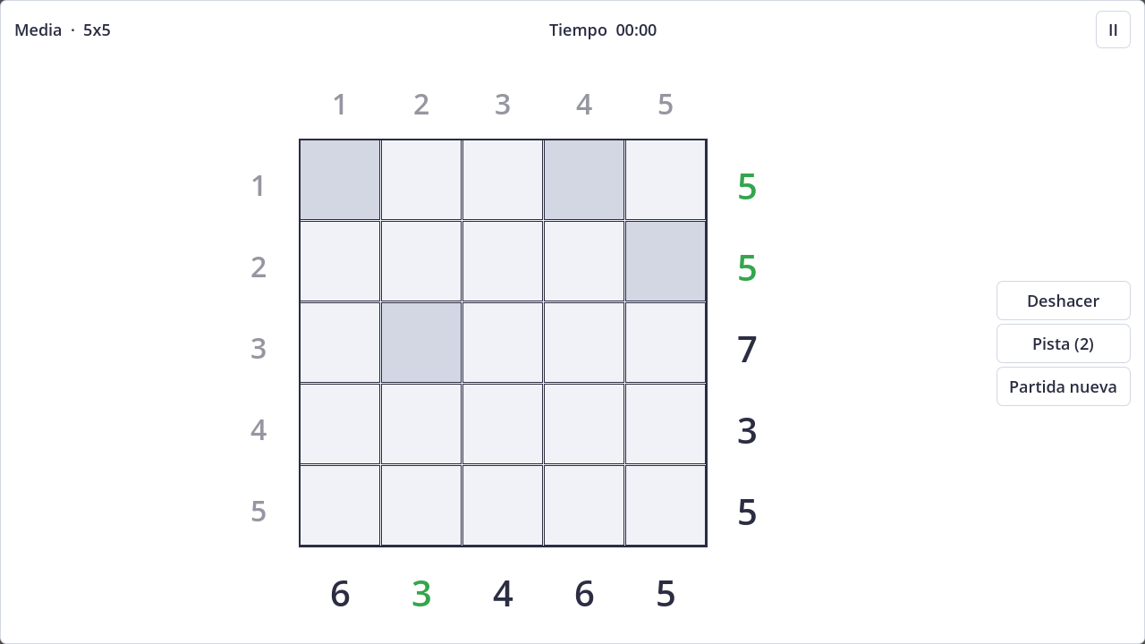 Screenshot of Kakurasu in light theme