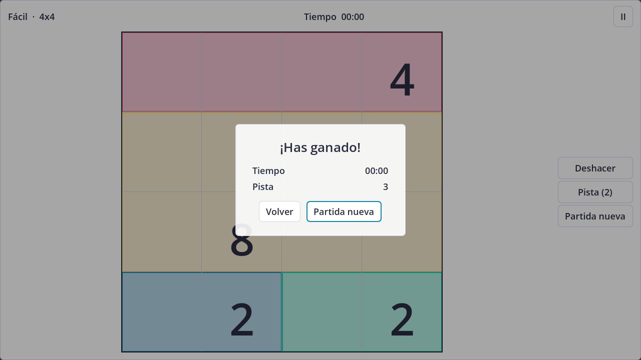 Screenshot of Shikaku in light theme