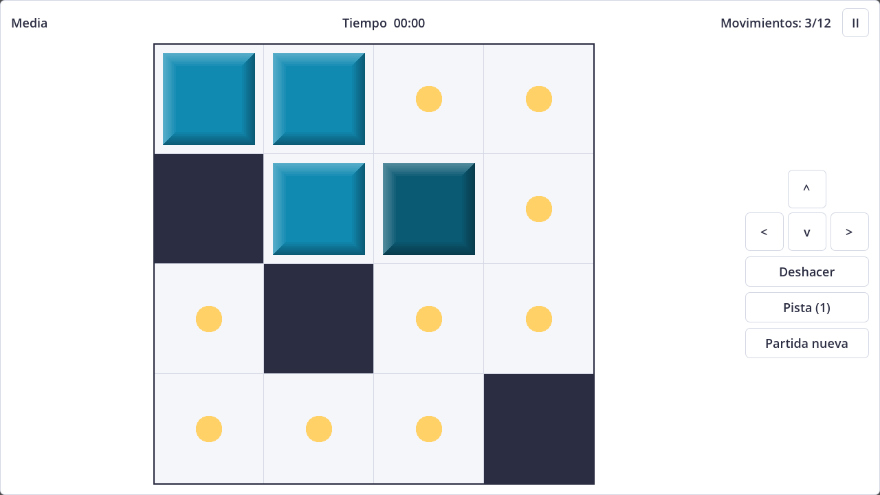 Screenshot of Snake Puzzle in light theme