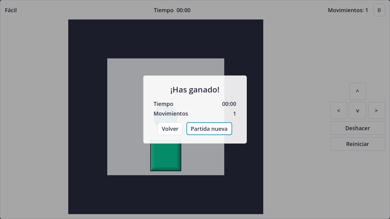 Screenshot of Sokoban in light theme